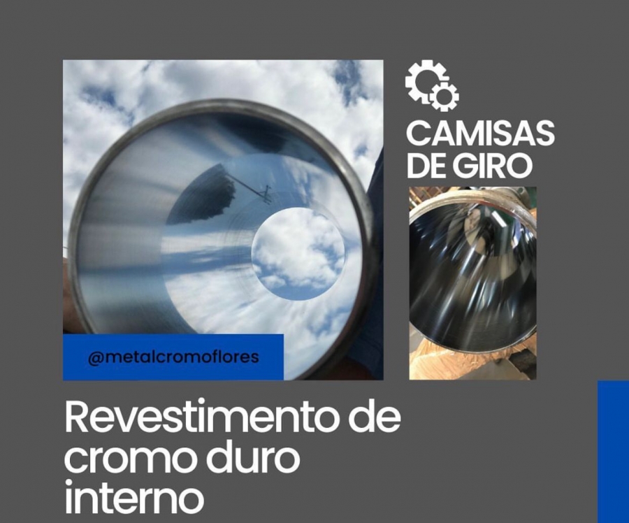 Explorando as Vantagens do Cromo Interno em Camisas de Giro